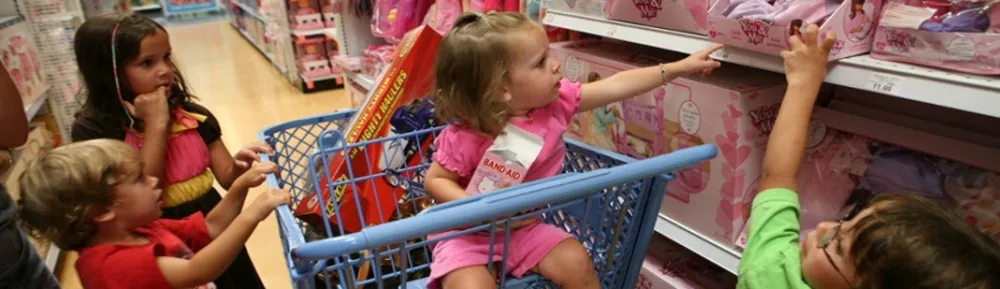 Воспитание ребёнка и культура покупок