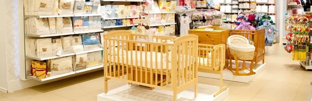 Покупка детских товаров