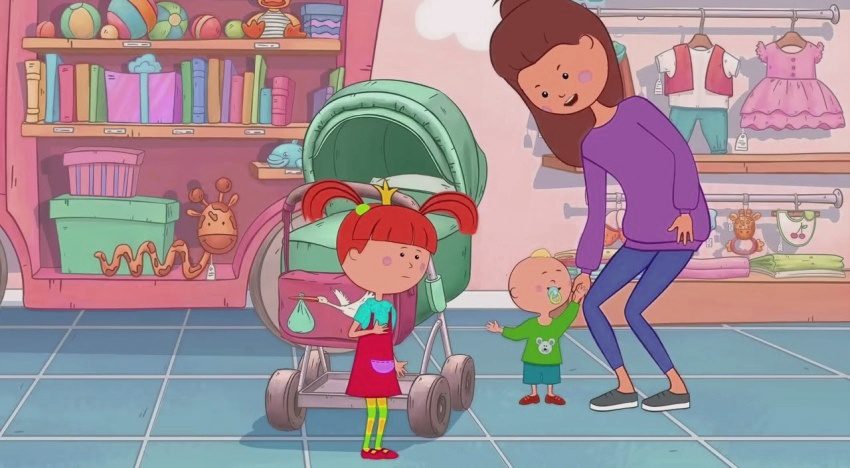 В магазине детских игрушек - как успокоить капризного ребенка?